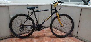 Bicicleta Montaña 26 18v Shimano SIS