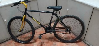 Bicicleta Montaña 26 18v Shimano SIS