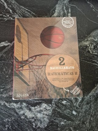 Matemáticas II. 2⁰ de Bachillerato
