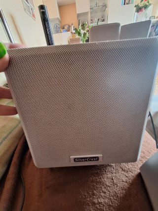 Sistema de altavoces 2.1 SilverCrest