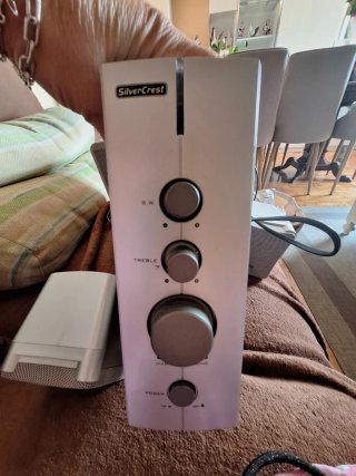 Sistema de altavoces 2.1 SilverCrest