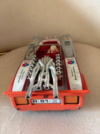 Coche Ferrari Ronnie Peterson Vintage Juguetes EGE