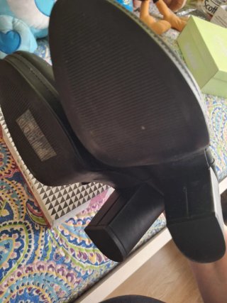 Botines Sandalias Negras