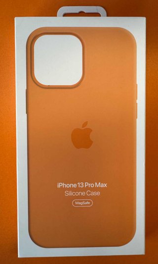 Funda iPhone 13promax Silicone Marigold