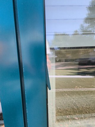 Ventana oscilobatiente hoja oculta Climalit