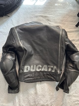 Traje de moto Dainese cuero 2 piezas