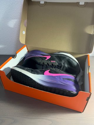 Zapatillas Nike Air Zoom Structure 25 Negras