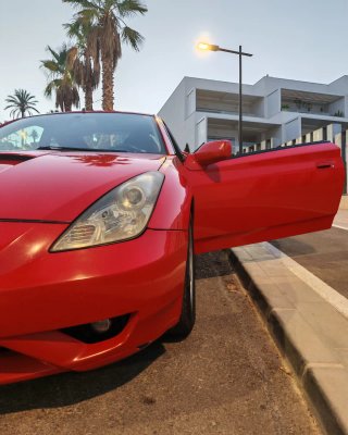 Toyota Celica 2002