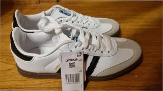 Zapatos Adidas Samba Vintage Talla 38