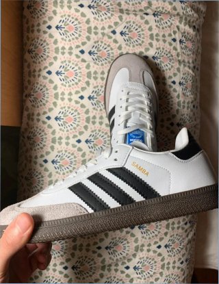 Zapatos Adidas Samba Vintage Talla 40