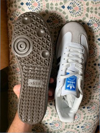 Zapatos Adidas Samba Vintage Talla 40