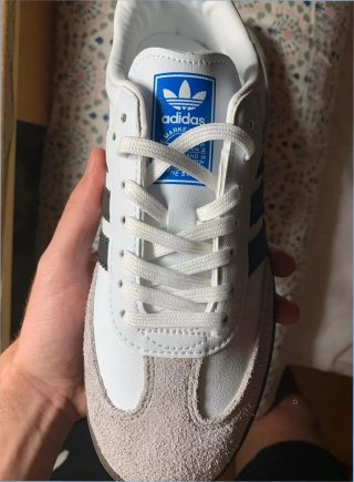Zapatos Adidas Samba Vintage Talla 40
