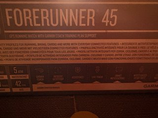 Garmin Forerunner 45 GPS Running Watch.