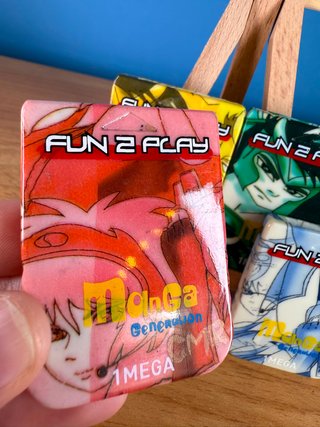 Memory Card Fun 2 Play per PlayStation
