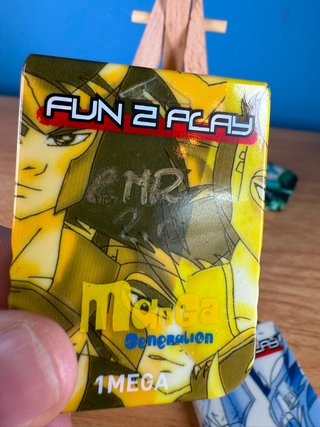 Memory Card Fun 2 Play per PlayStation