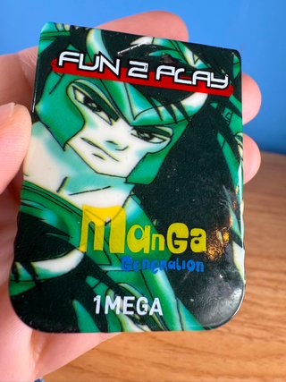 Memory Card Fun 2 Play per PlayStation