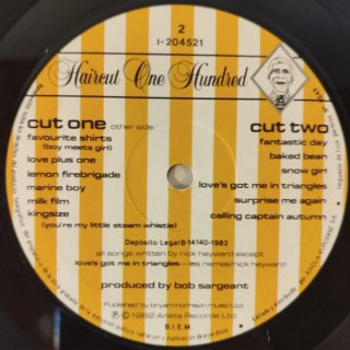 Vinilo Haircut One Hundred Pelican West