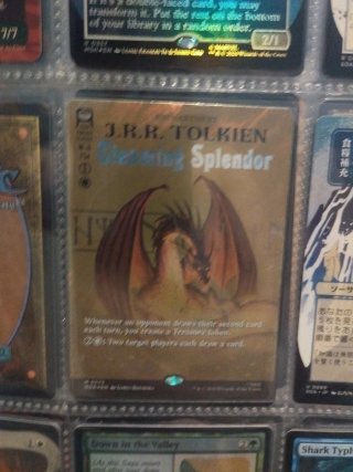 J.R.R. Tolkien Gleaming Splendor Surge Foil