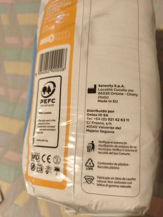 Serenity Essential Pants Talla M