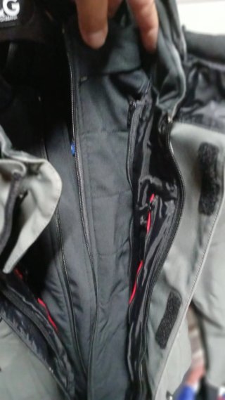 Traje Completo BMW StreetGuard 4 Moto