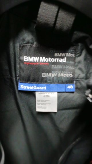 Traje Completo BMW StreetGuard 4 Moto