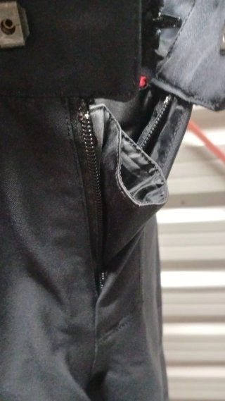 Traje Completo BMW StreetGuard 4 Moto