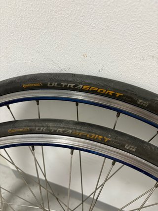 Ruedas Ambrosio Excellence 9v Colnago