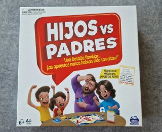 Juego de mesa Hijos vs Padres