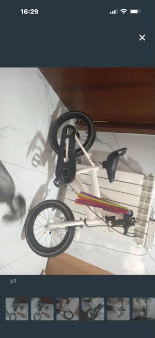 Bicicleta infantil