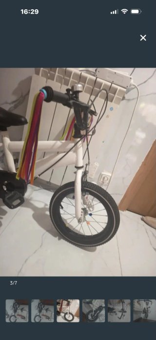 Bicicleta infantil