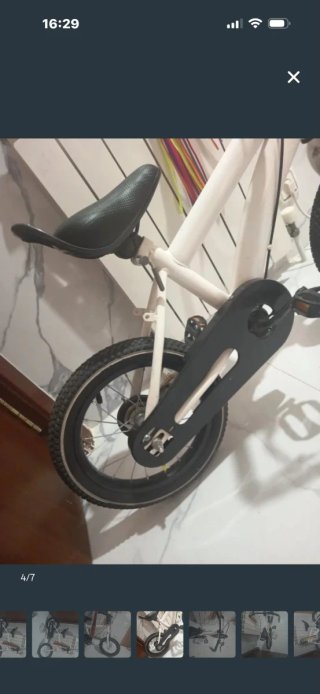 Bicicleta infantil