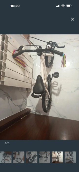 Bicicleta infantil