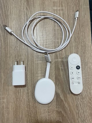 Google Chromecast con Google TV HD