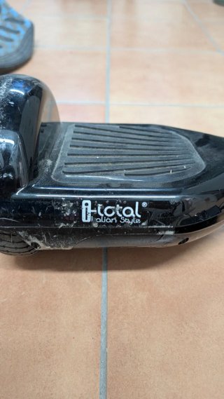 Hoverboard - Patinete Eléctrico de Pie y Cargador