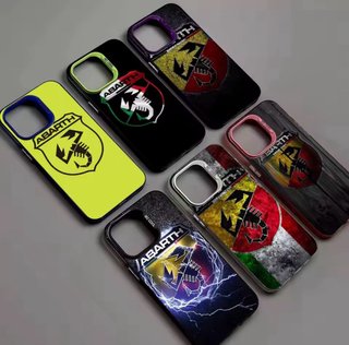 Funda iPhone Abarth Scorpion  Iphone 11 al 17