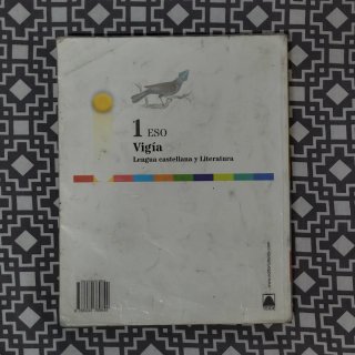 Vigía lengua castellana y Literatura 1 ESO