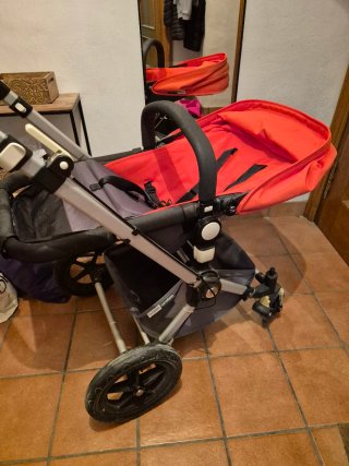 Capazo + silleta + saco Bugaboo