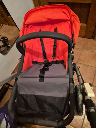 Capazo + silleta + saco Bugaboo