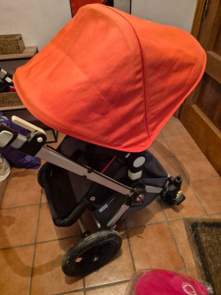 Capazo + silleta + saco Bugaboo