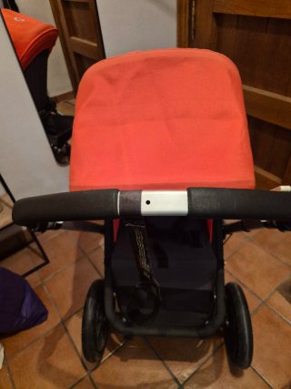 Capazo + silleta + saco Bugaboo