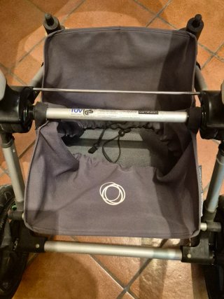 Capazo + silleta + saco Bugaboo