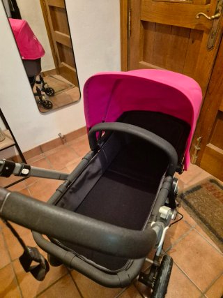 Capazo + silleta + saco Bugaboo
