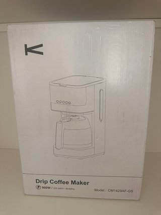 Cafetera de goteo 900W CM1429AF-GS