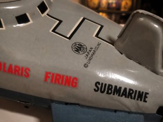 Atomic Submarine 571 Linemar / Marx – Japón 1960s