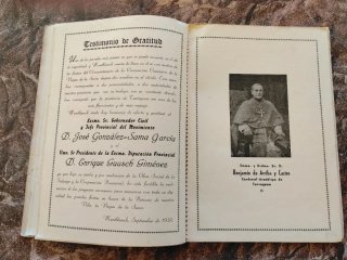 Programa de Fiestas Montblach de 1956