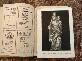 Programa de Fiestas Montblach de 1956