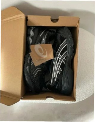 ASICS Gel-Kayano 14 Negro Talla 41.5