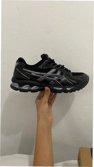 ASICS Gel-Kayano 14 Negro Plata EU 43.5