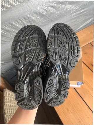 ASICS Gel-Kayano 14 Negro Plata EU 42.5