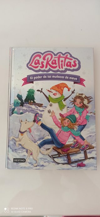 Las Ratitas 6. El poder de los muñecos de nieve
